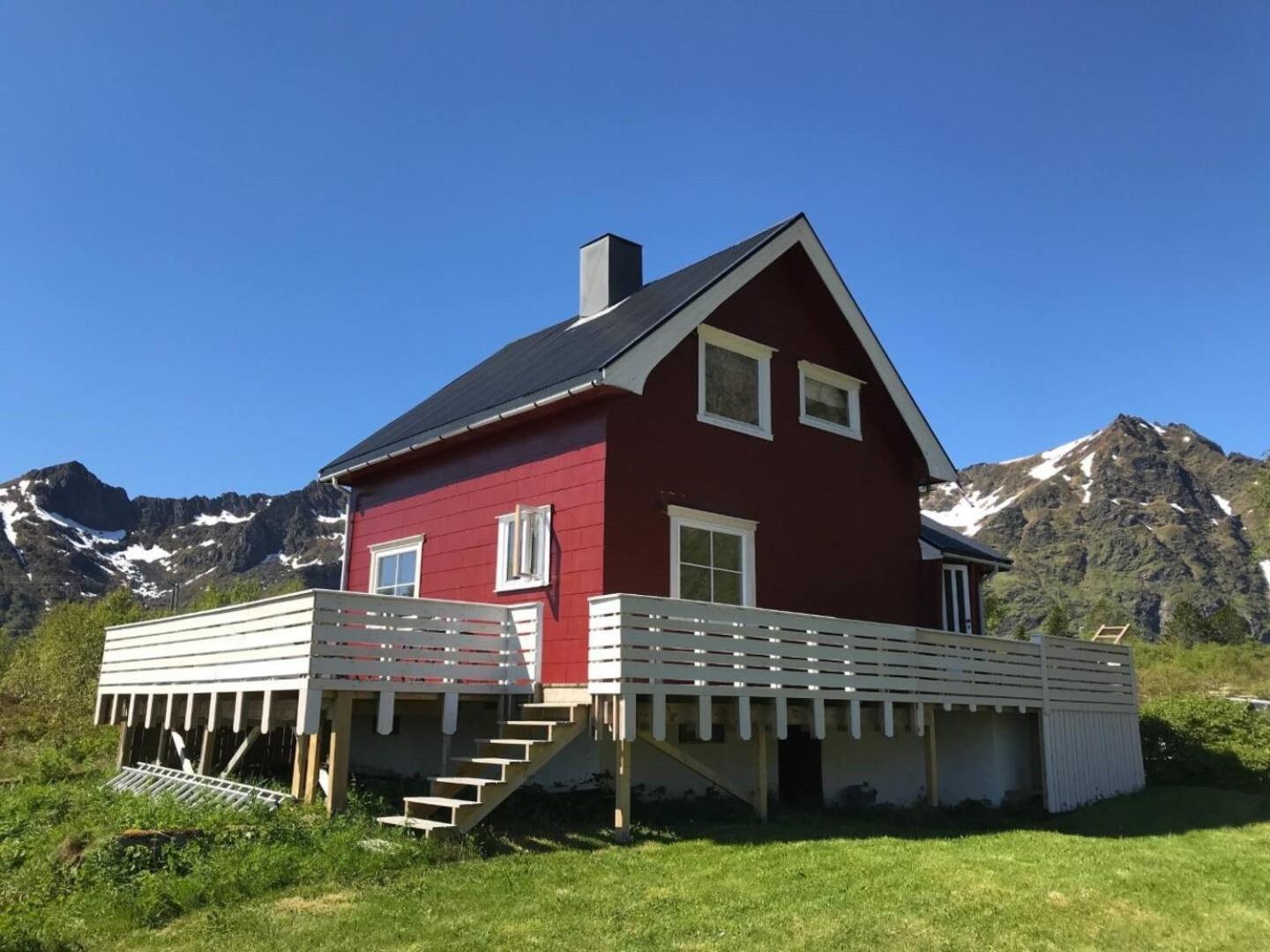 Вилла Cozy House With Beautiful View Valberg Экстерьер фото