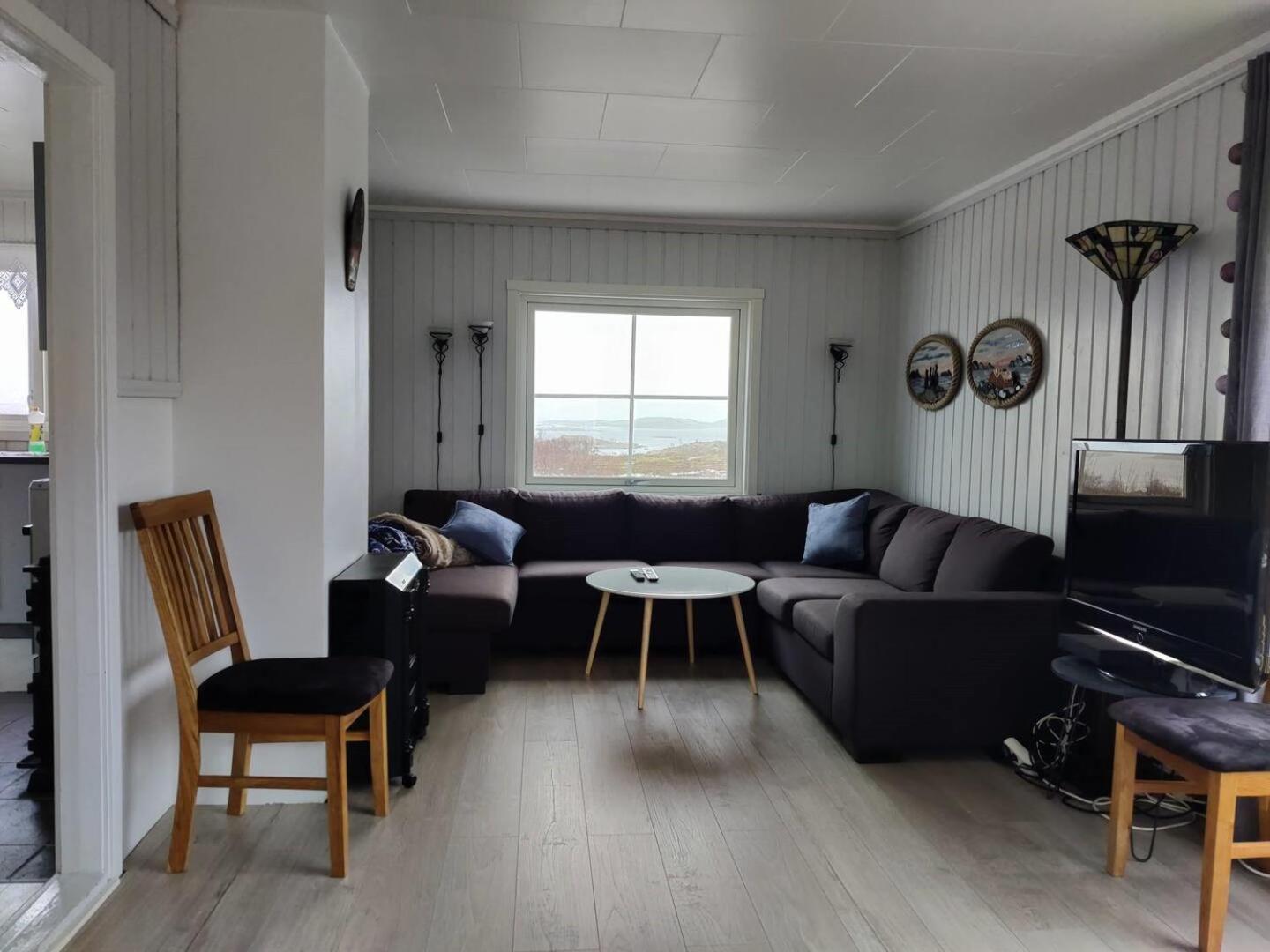 Вилла Cozy House With Beautiful View Valberg Экстерьер фото
