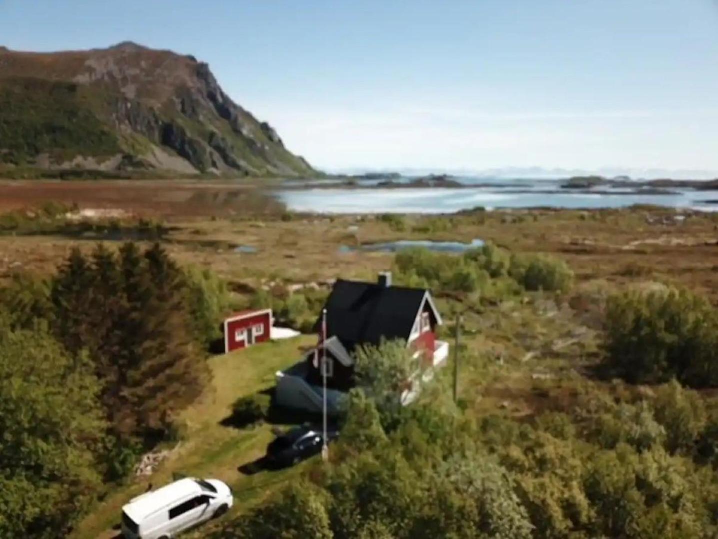 Вилла Cozy House With Beautiful View Valberg Экстерьер фото