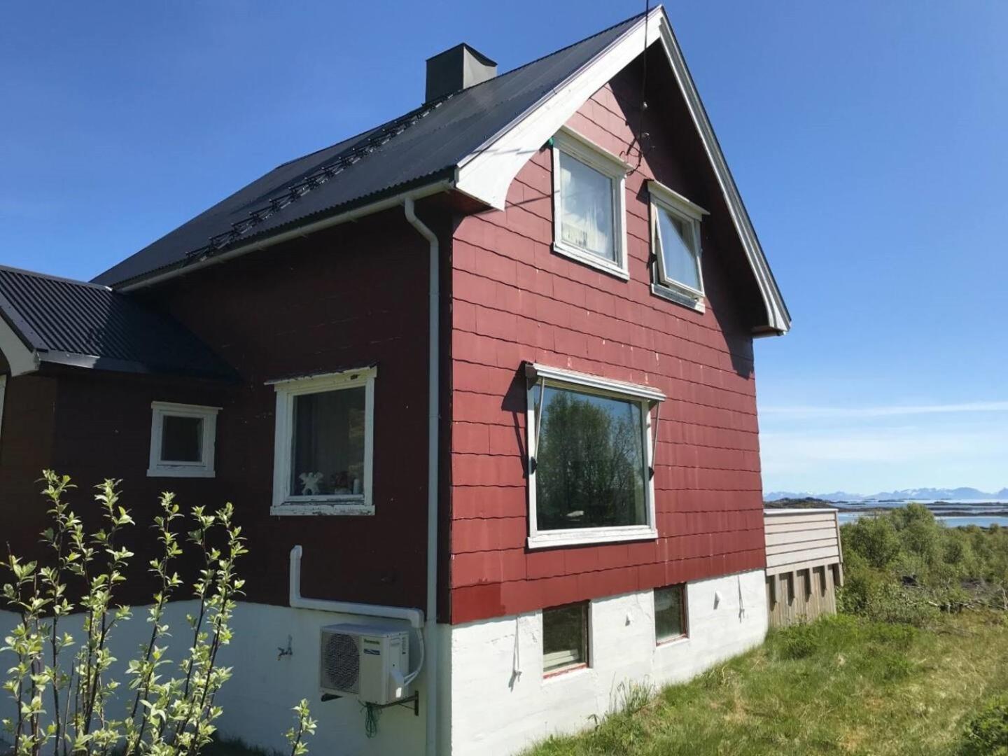 Вилла Cozy House With Beautiful View Valberg Экстерьер фото