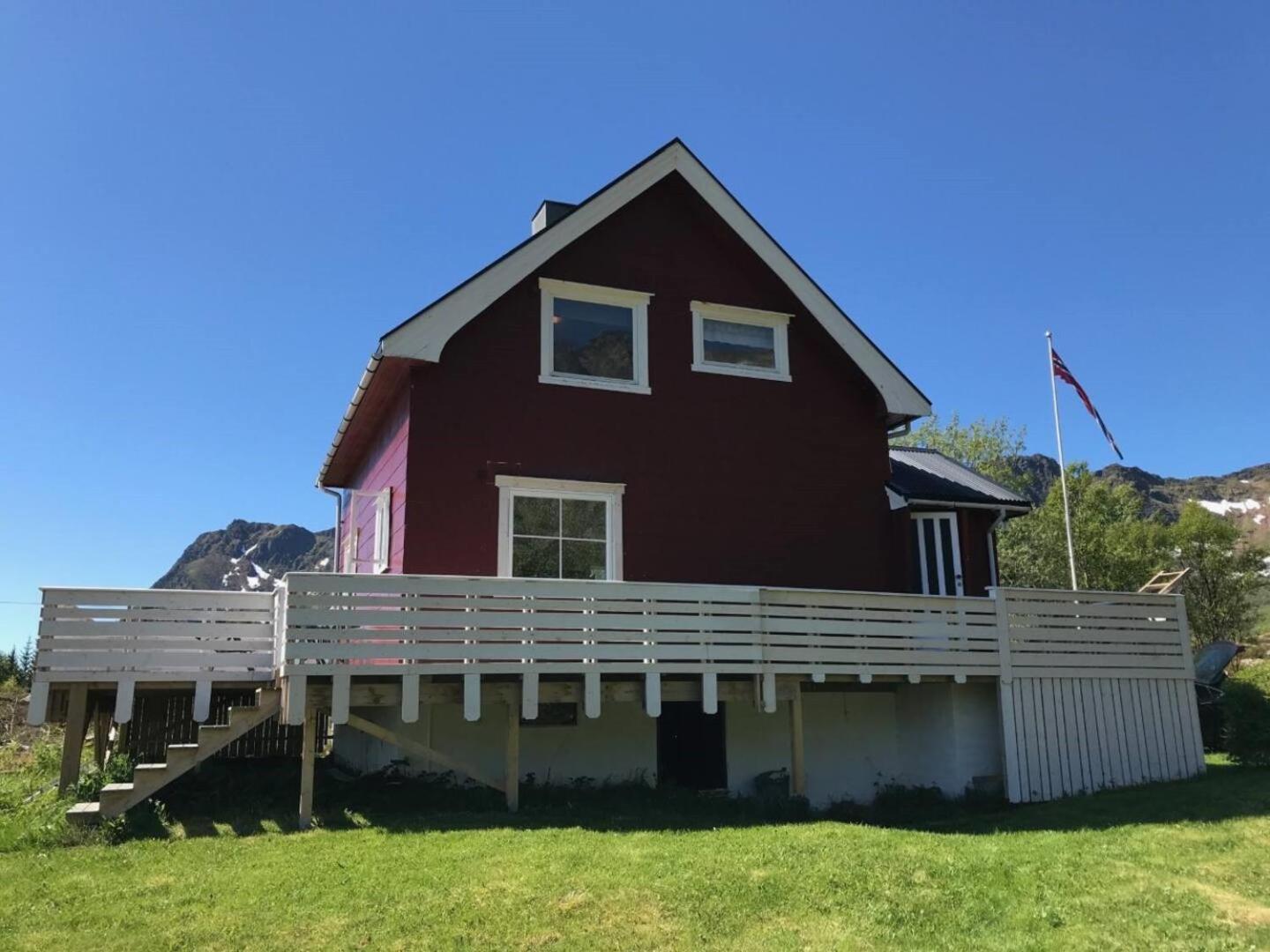 Вилла Cozy House With Beautiful View Valberg Экстерьер фото